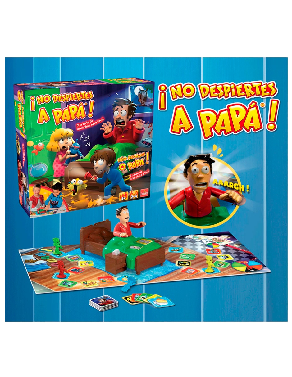 ¡No despiertes a papá! 2