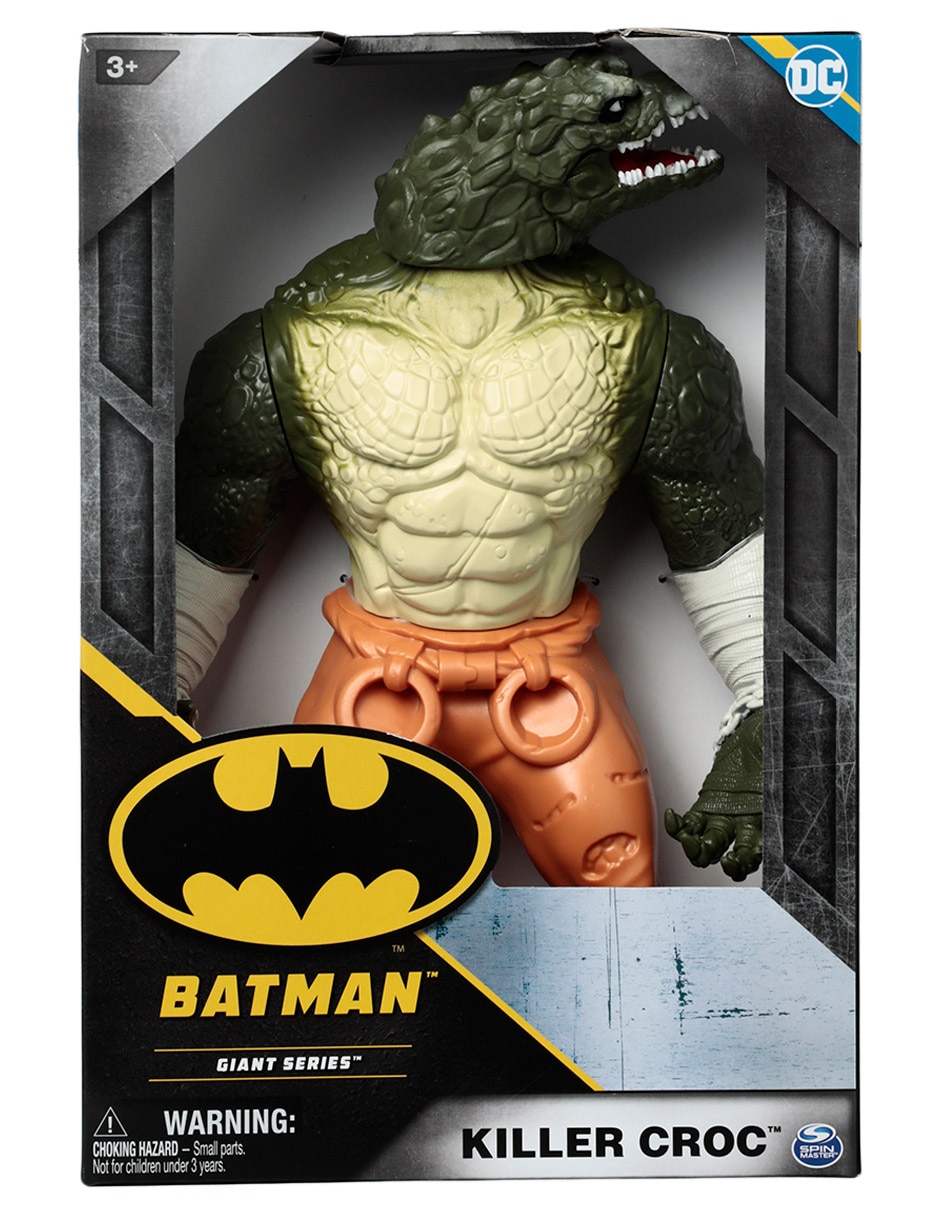 Figura de acción articulada Killer Croc collectors Figura de acción articulada Killer Croc collectors