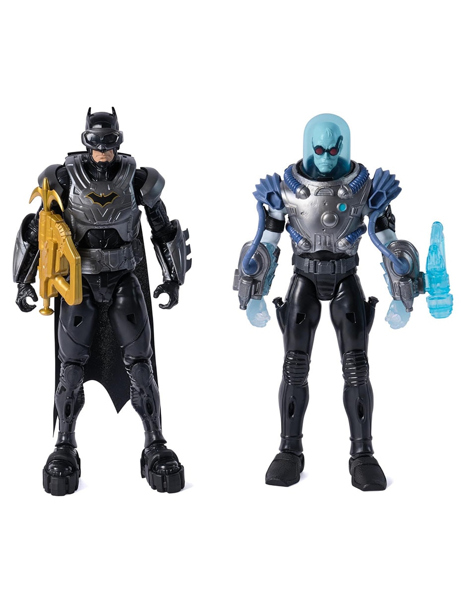 Set figuras acción articulada DC vs Superman Batman 3