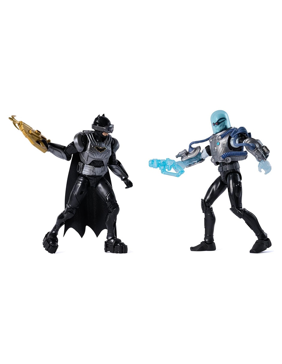 Set figuras acción articulada DC vs Superman Batman 4