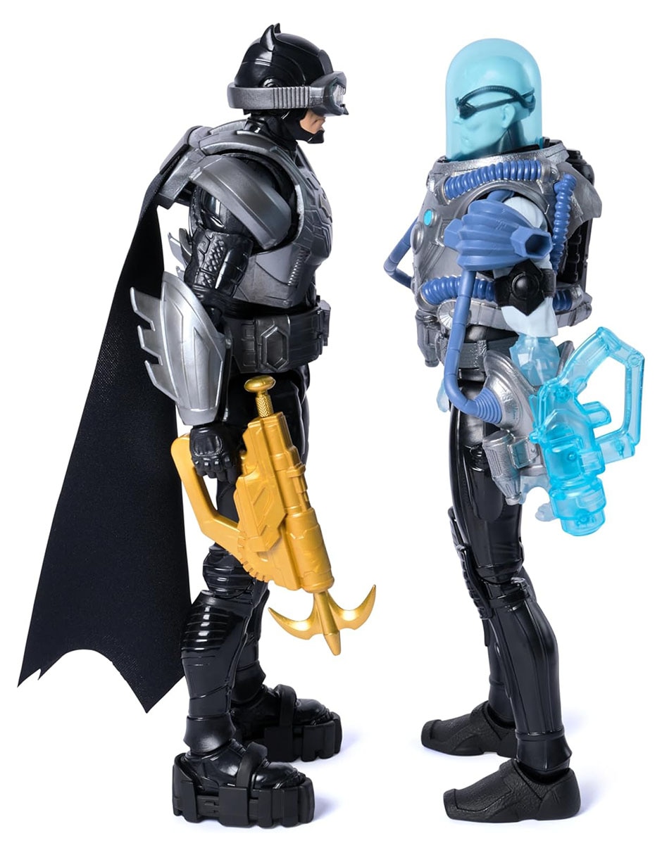 Set figuras acción articulada DC vs Superman Batman 5
