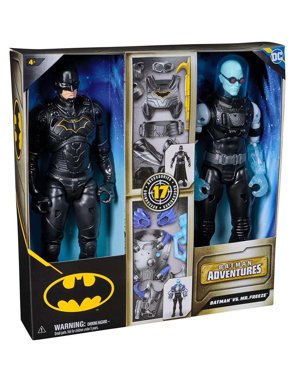 Set figuras acción articulada DC vs Superman Batman 7
