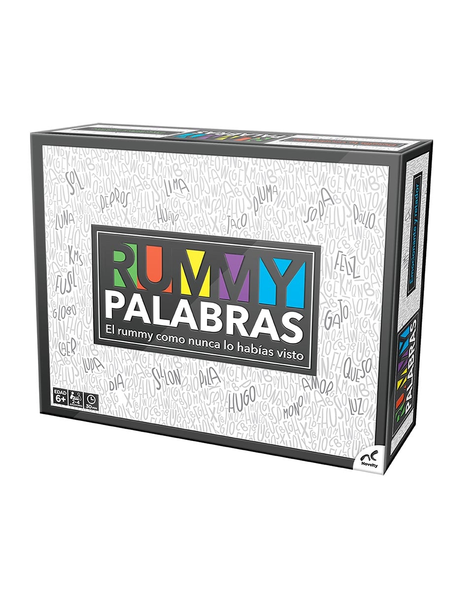 Rummy palabras 2