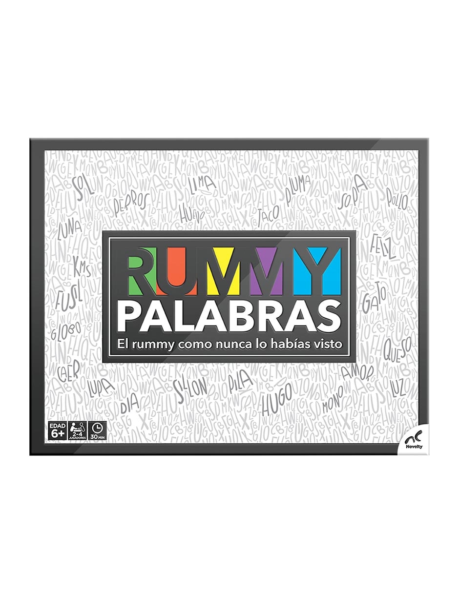 Rummy palabras 3