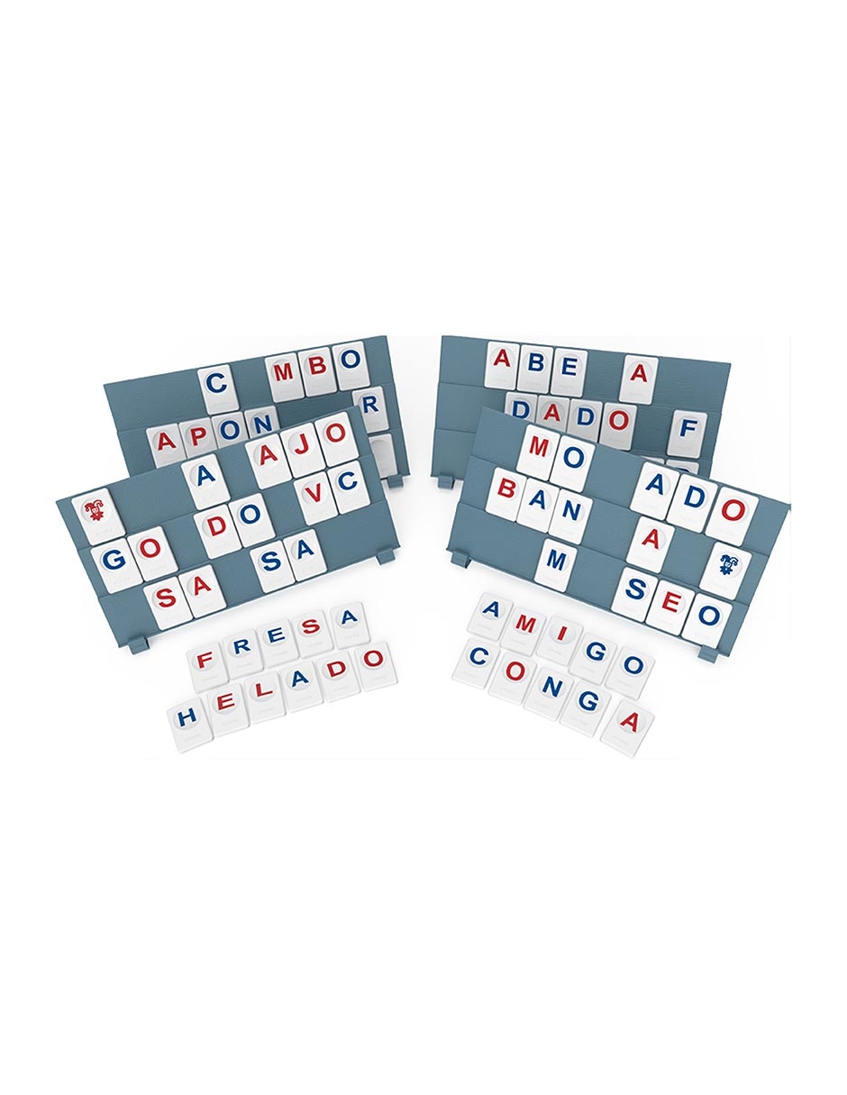 Rummy palabras 5