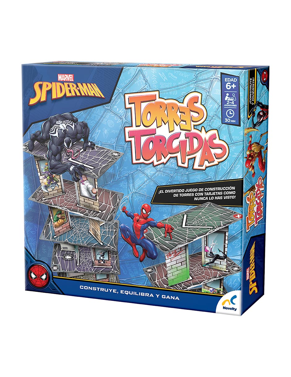 Torres torcidas Spider-Man Marvel 2