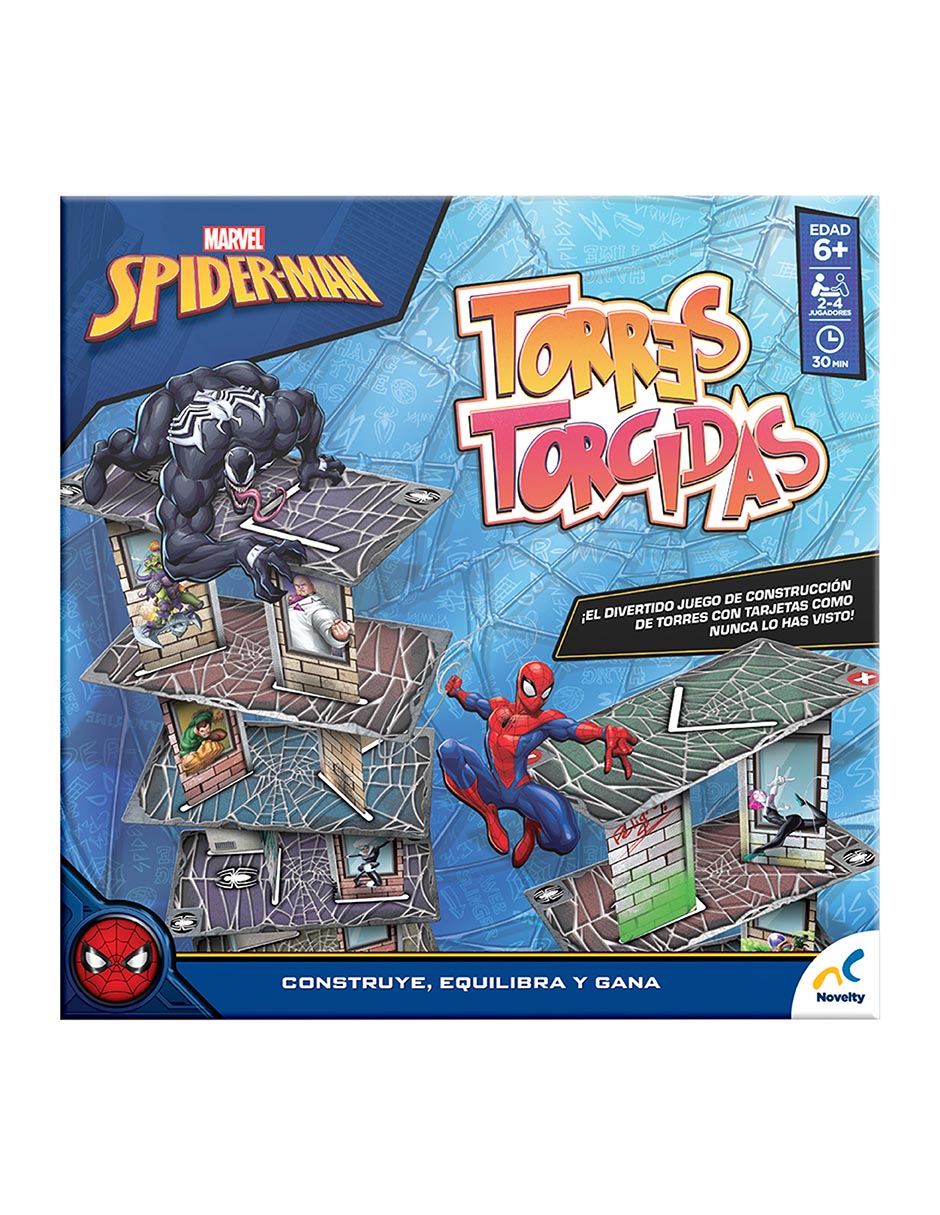 Torres torcidas Spider-Man Marvel 3