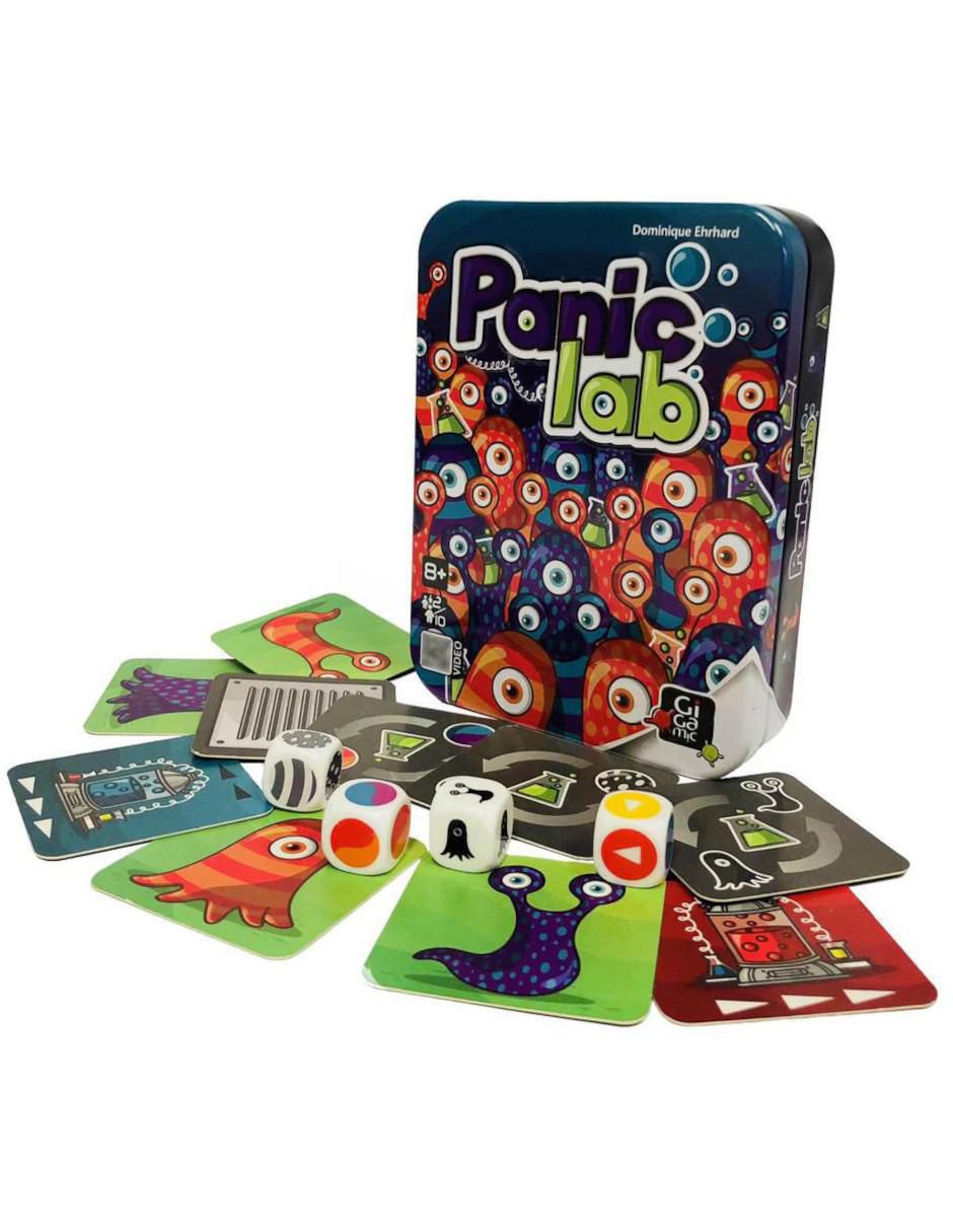 Panic Lab 3