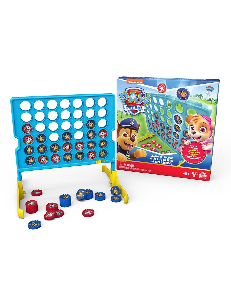 SM Cuatro En Línea Paw Patrol