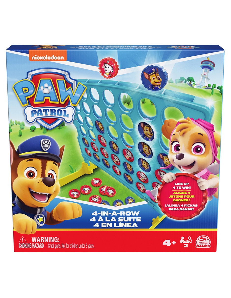 SM Cuatro En Línea Paw Patrol 2