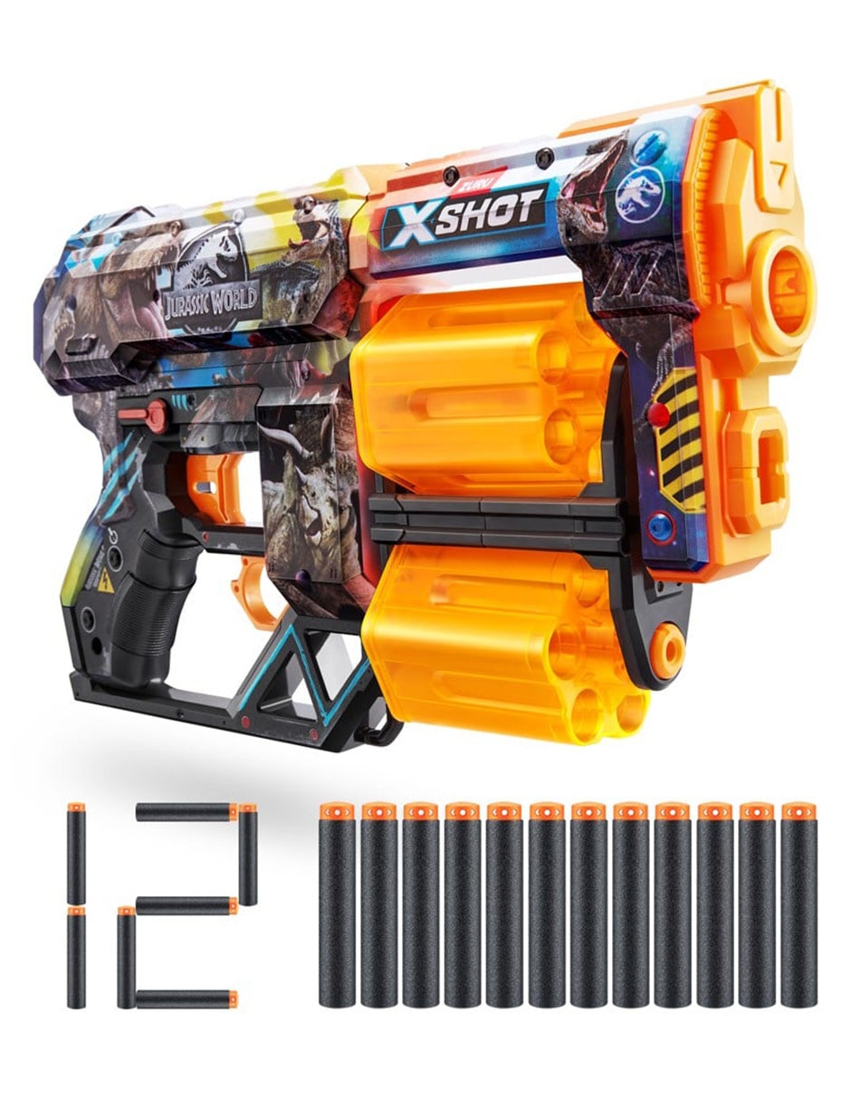Lanzadardos X-Shot Skins Dread Jurassic World