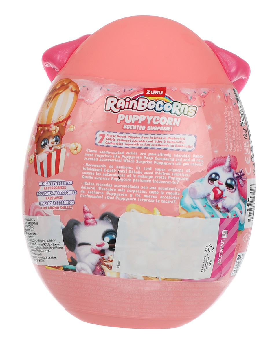 Peluche sorpresa Rainbocorns 3