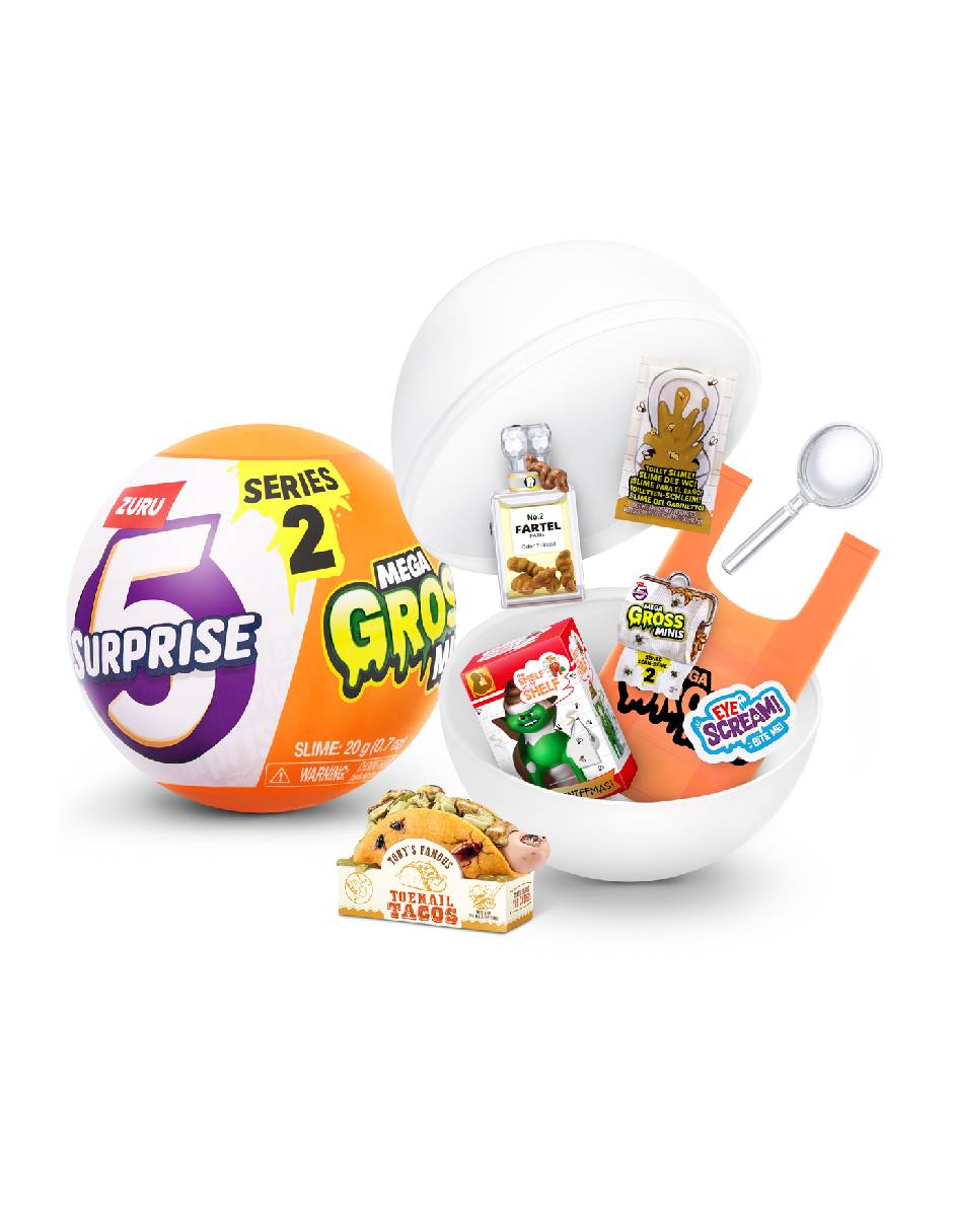 5 Surprise Grose