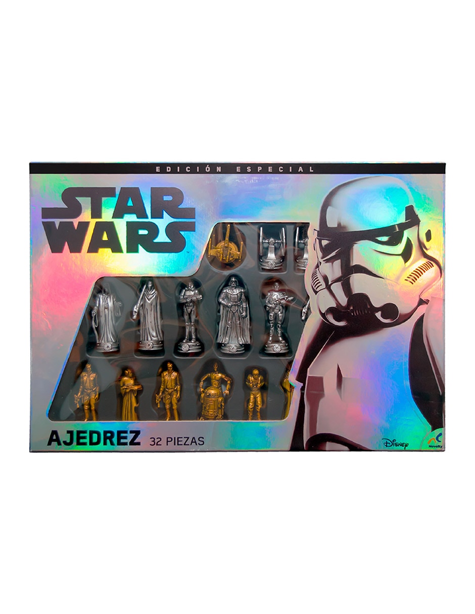 Ajedrez Star Wars 7