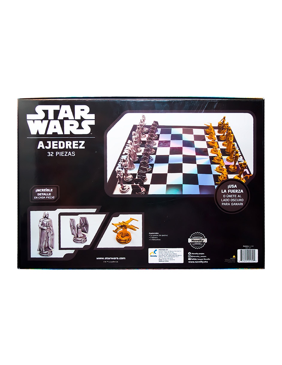 Ajedrez Star Wars 8