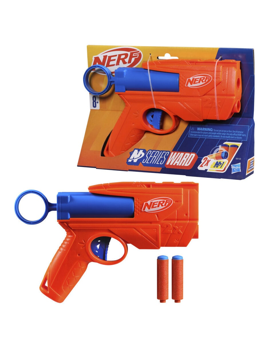 Mi pistola nerf no dispara online