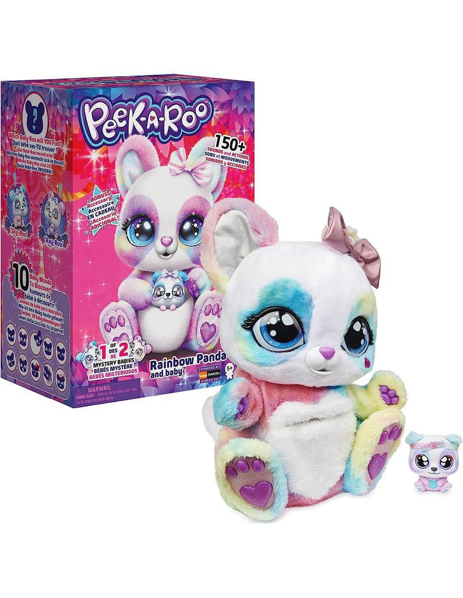 Peluche de Unicornio Panda de 30 cm