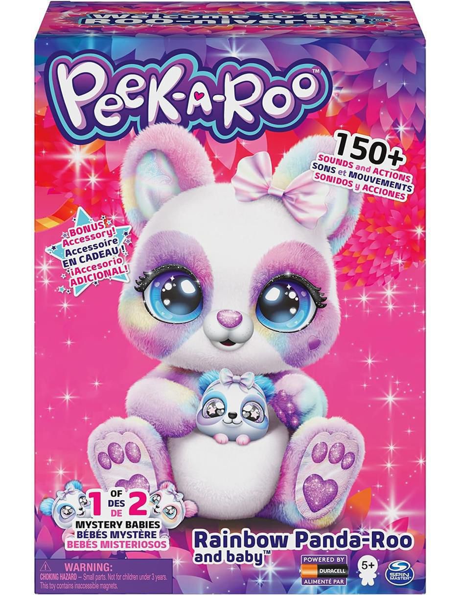 Peluche de Unicornio Panda de 30 cm 6