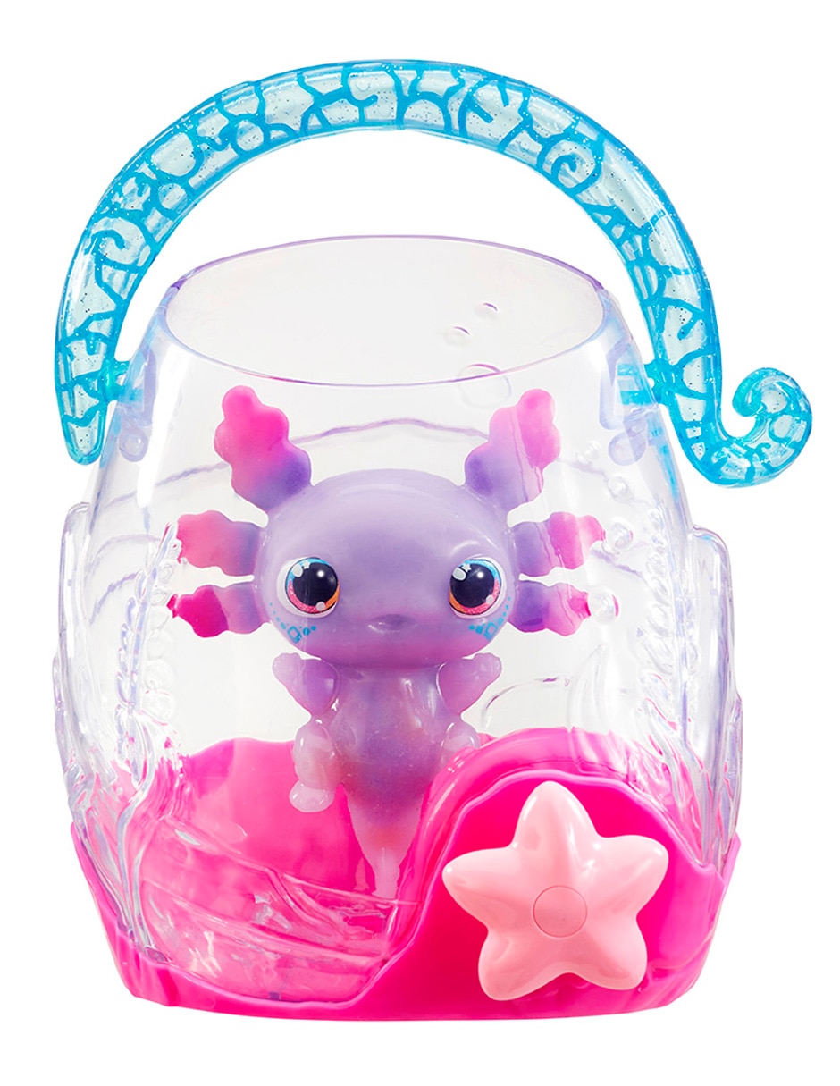 Juguete animagic ajolote: arrecife de burbujas Goliath Toys 