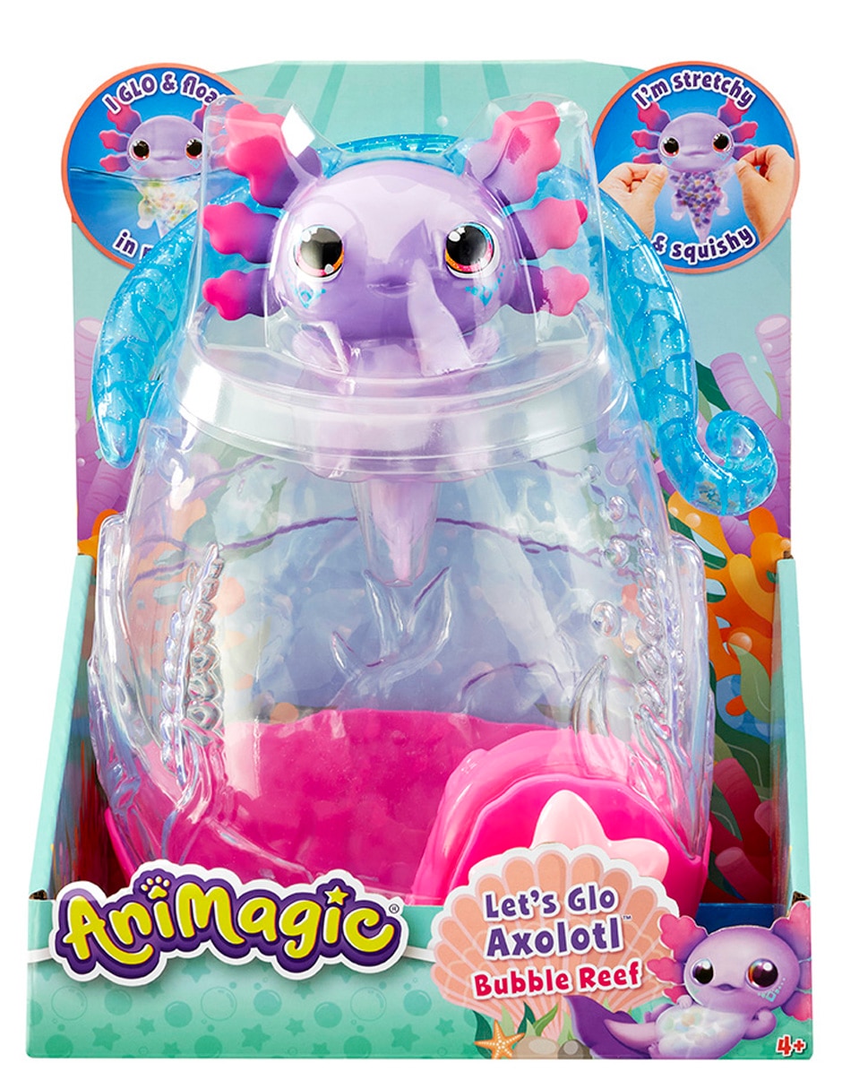 Juguete animagic ajolote: arrecife de burbujas 2