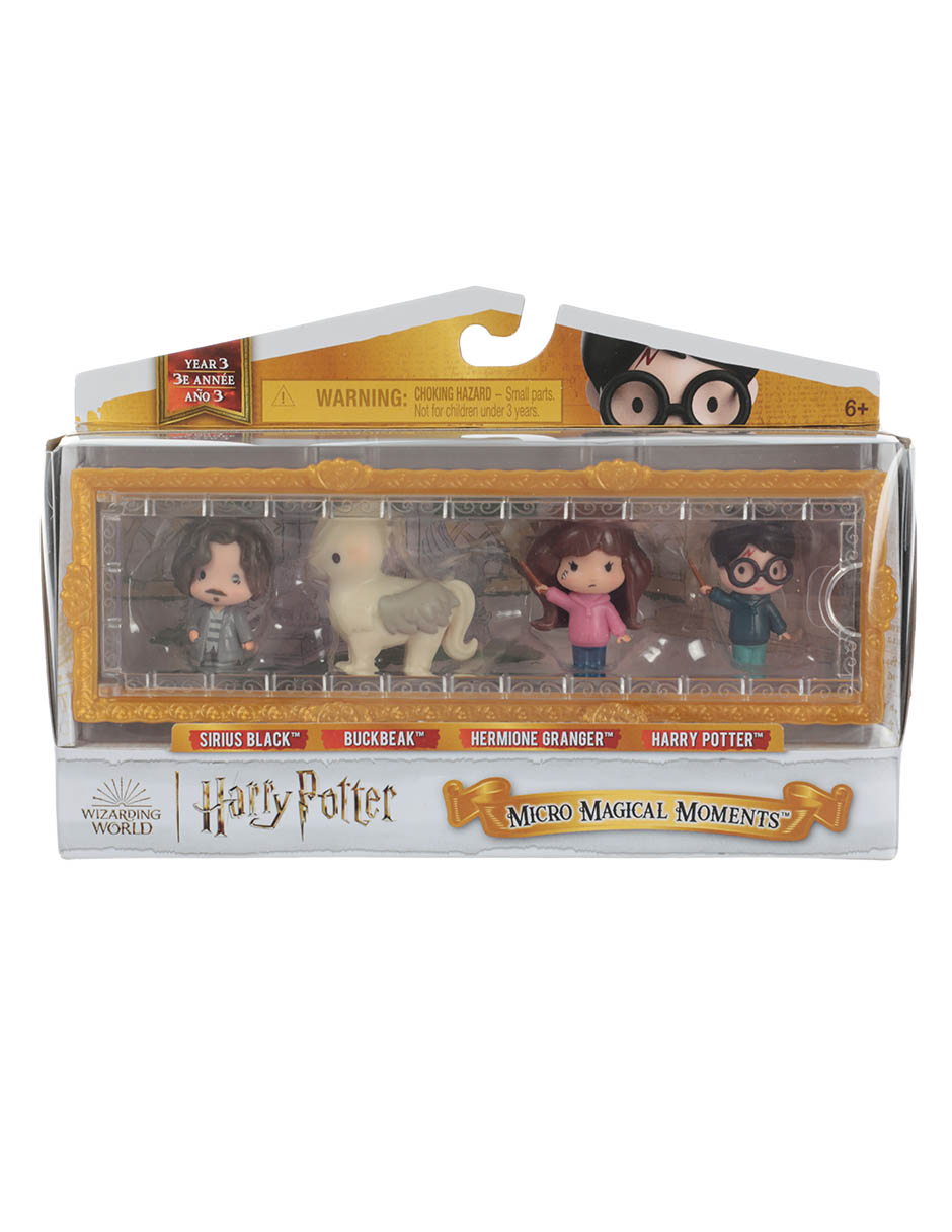Set figuras acción Wizarding World y El prisionero de Azkaban collectors Harry Potter 4