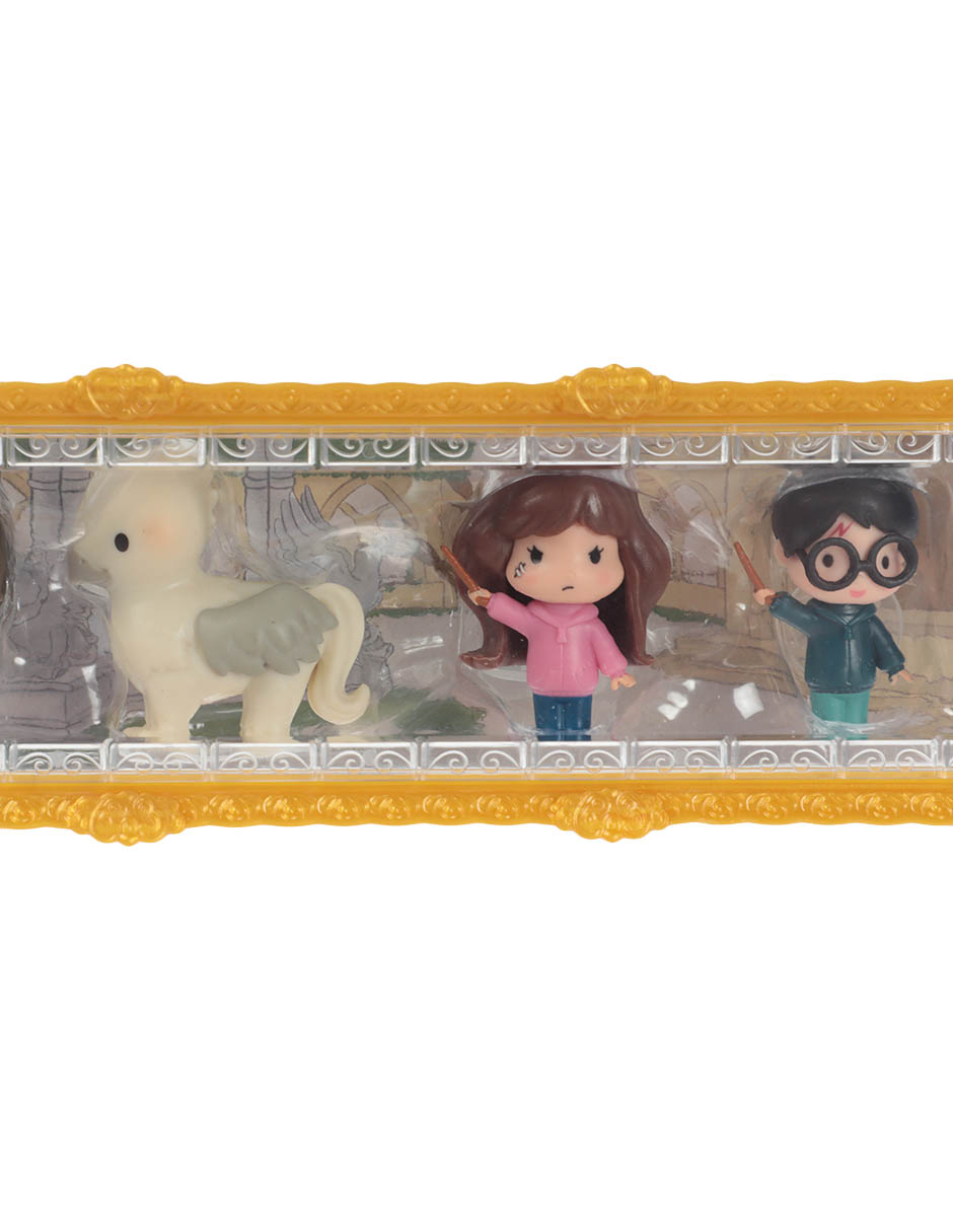 Set figuras acción Wizarding World y El prisionero de Azkaban collectors Harry Potter 5