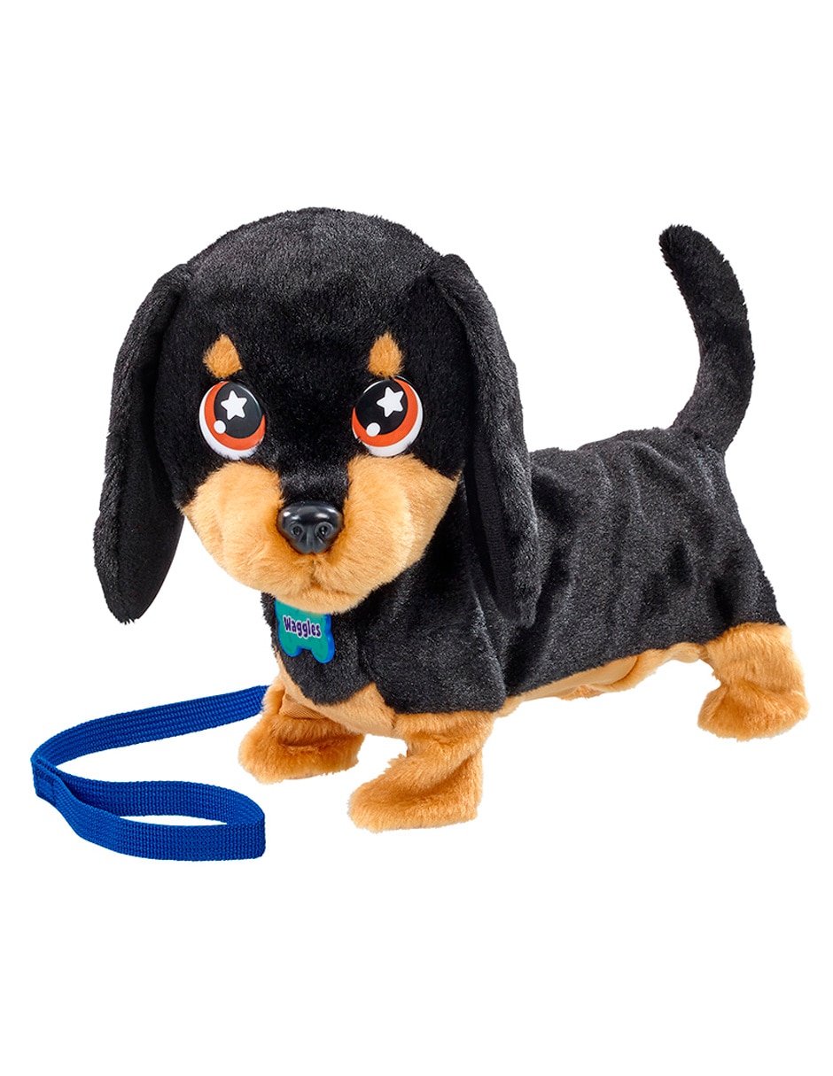 Mascota virtual animagic waggles el perro salchicha