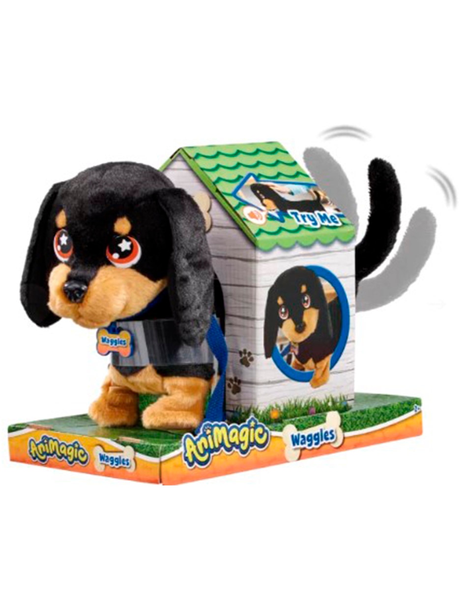 Mascota virtual animagic waggles el perro salchicha 2