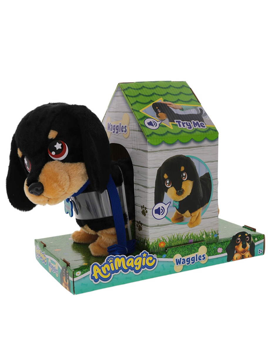 Mascota virtual animagic waggles el perro salchicha 4