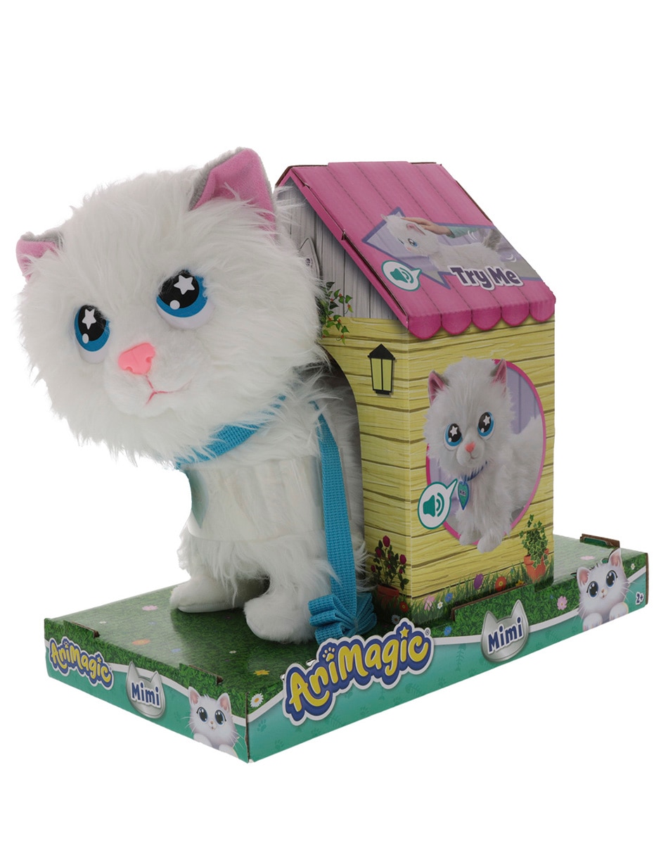Mascota virtual animagic gatito blanco mimi 4