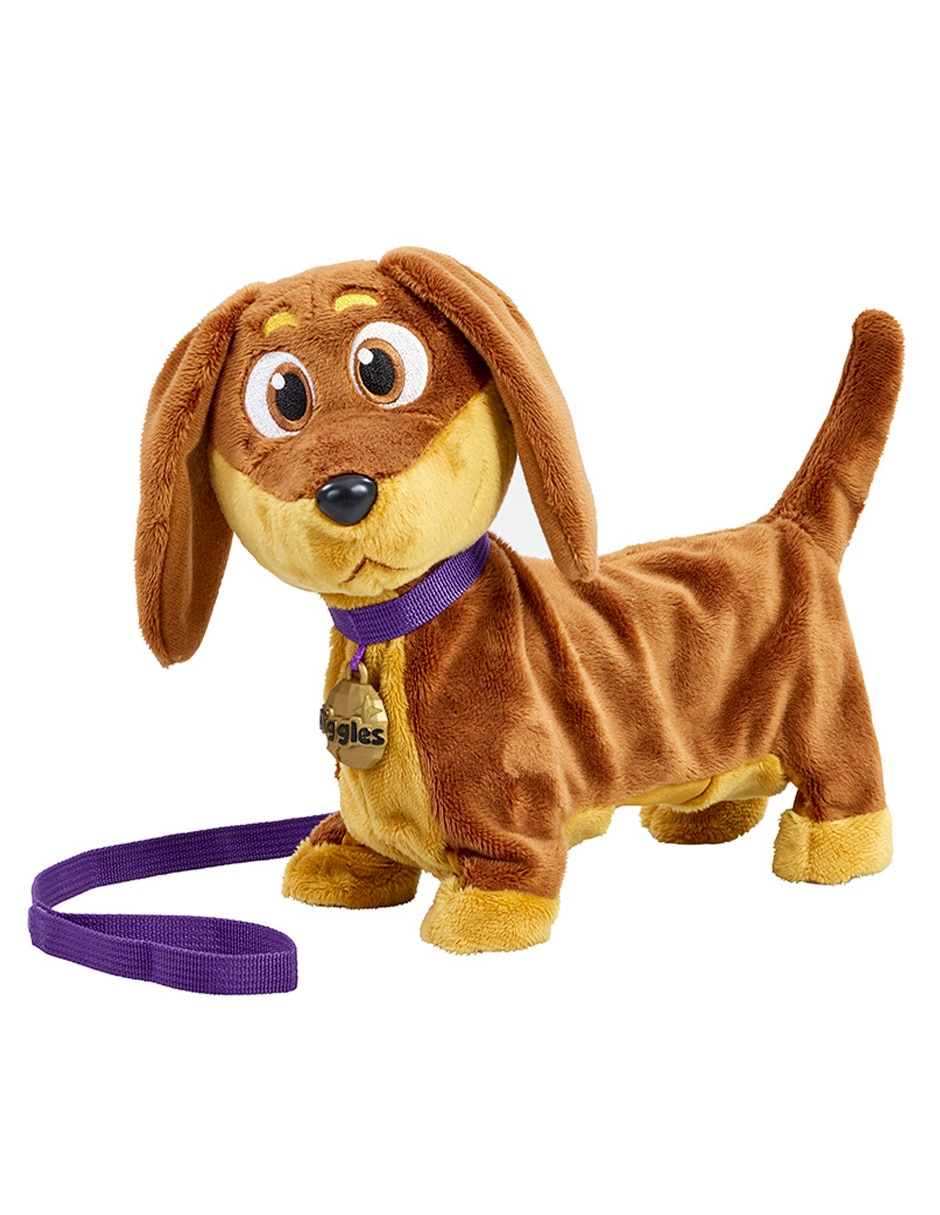 Mascota virtual animagic perrito café diggles