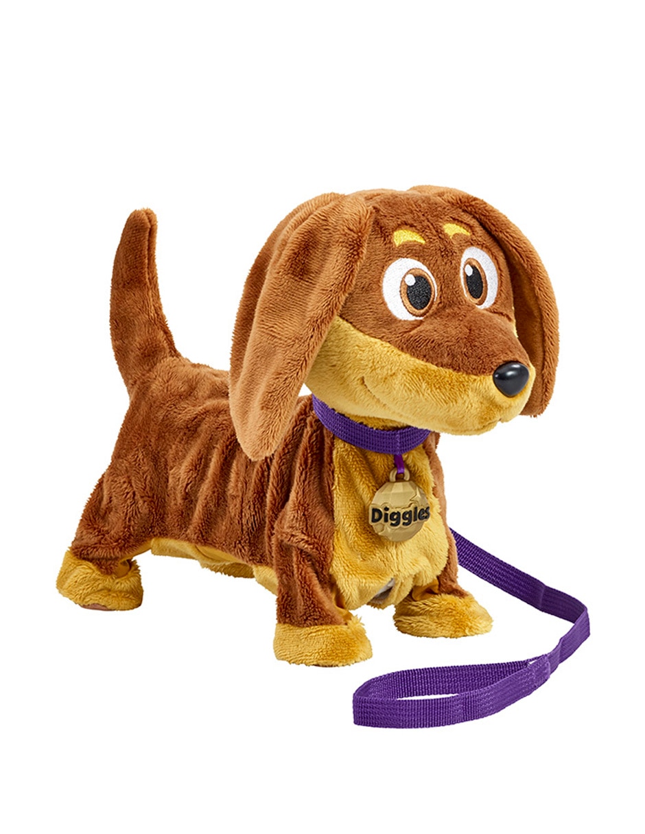 Mascota virtual animagic perrito café diggles 4
