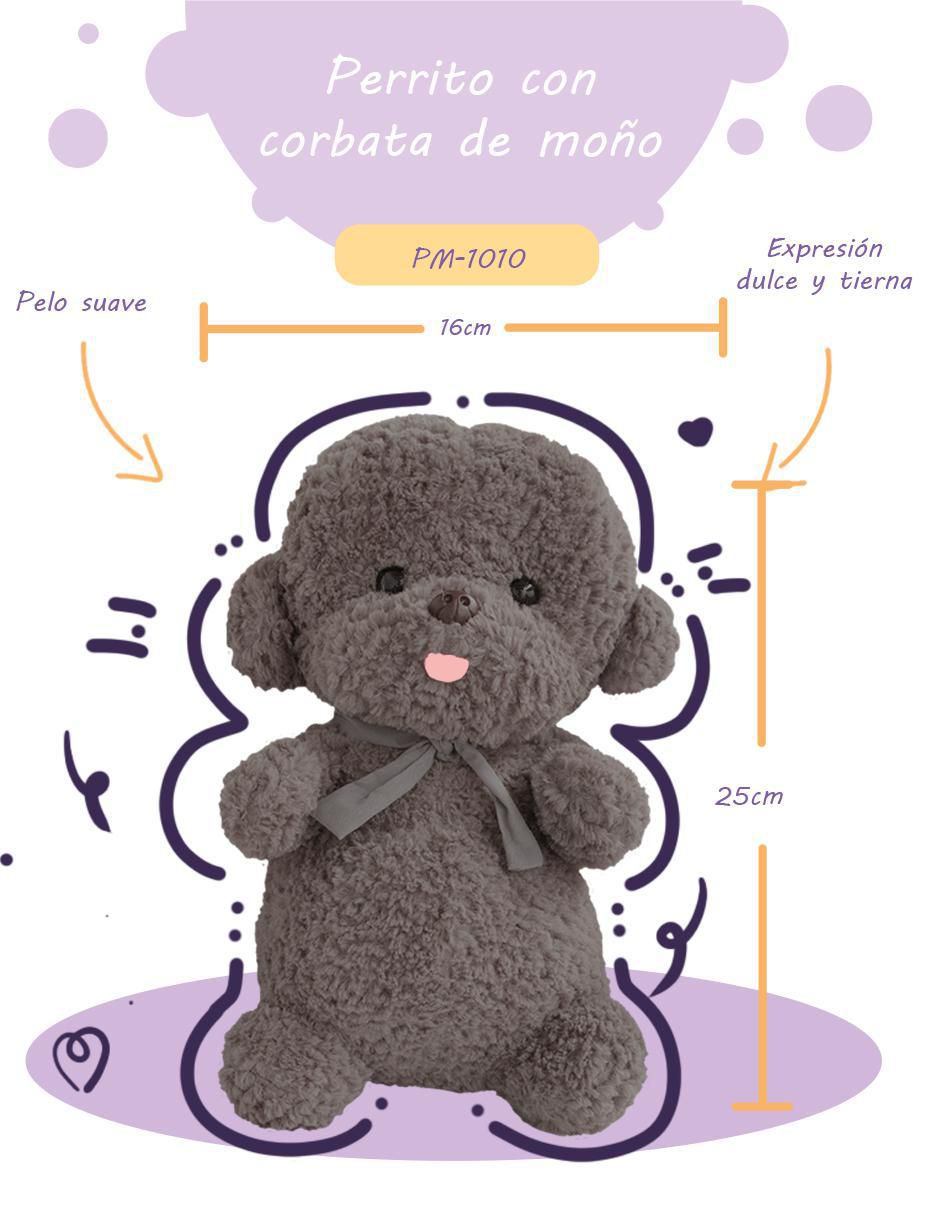 Peluche de perro 4