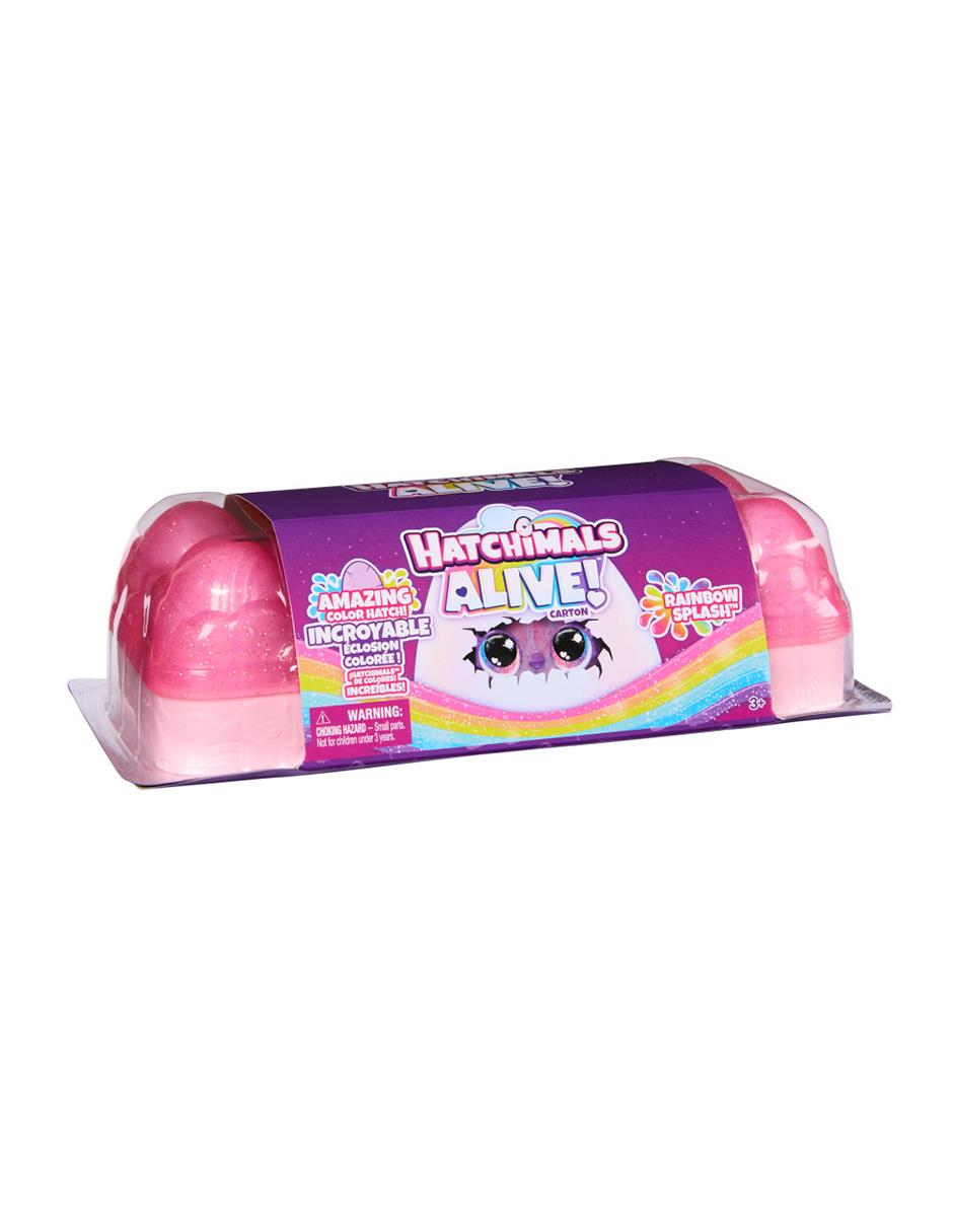 Figura sorpresa Hatchimals Arcoiris 4