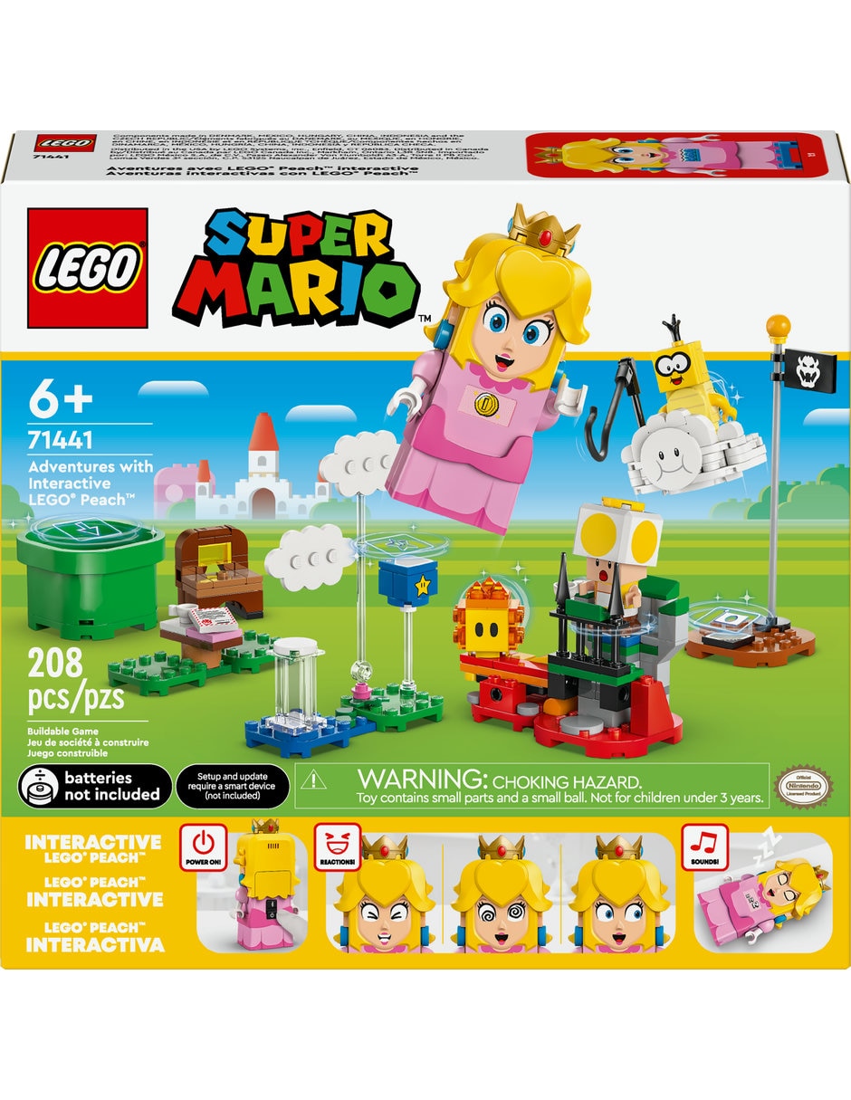 Aventuras interactivas con Peach 71441 2