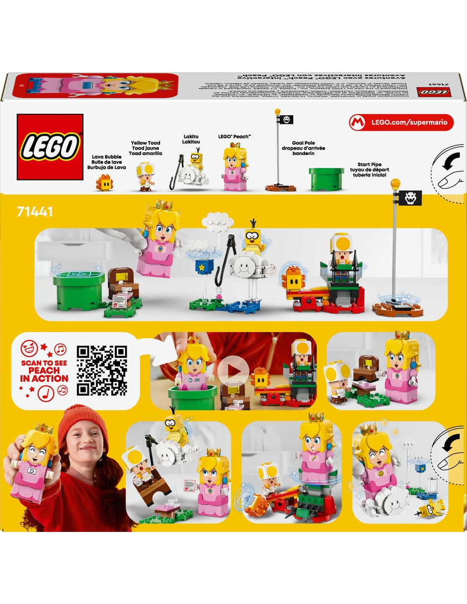 Aventuras interactivas con Peach 71441 6