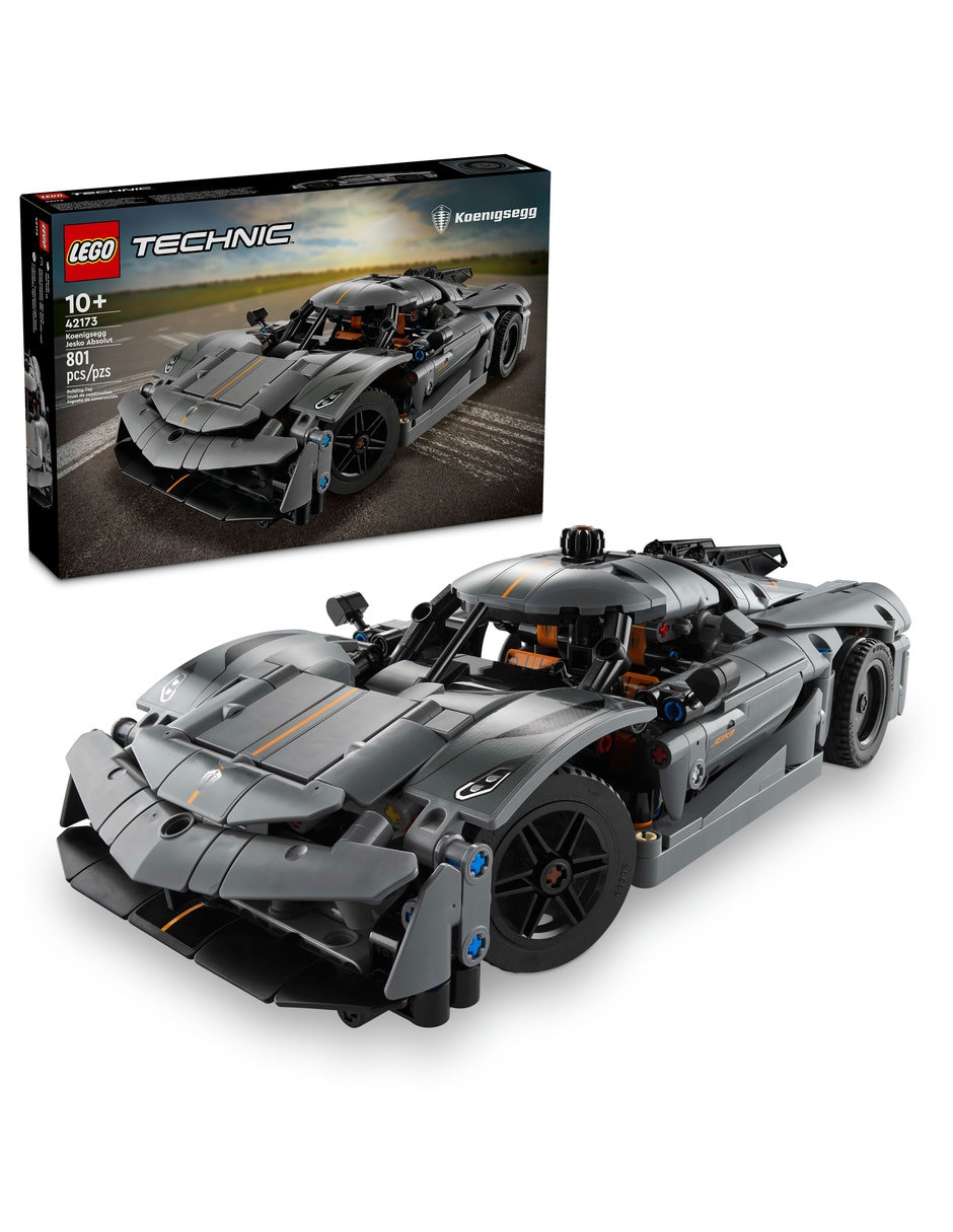 Hiperauto Koenigsegg Jesko Absolut gris 42173