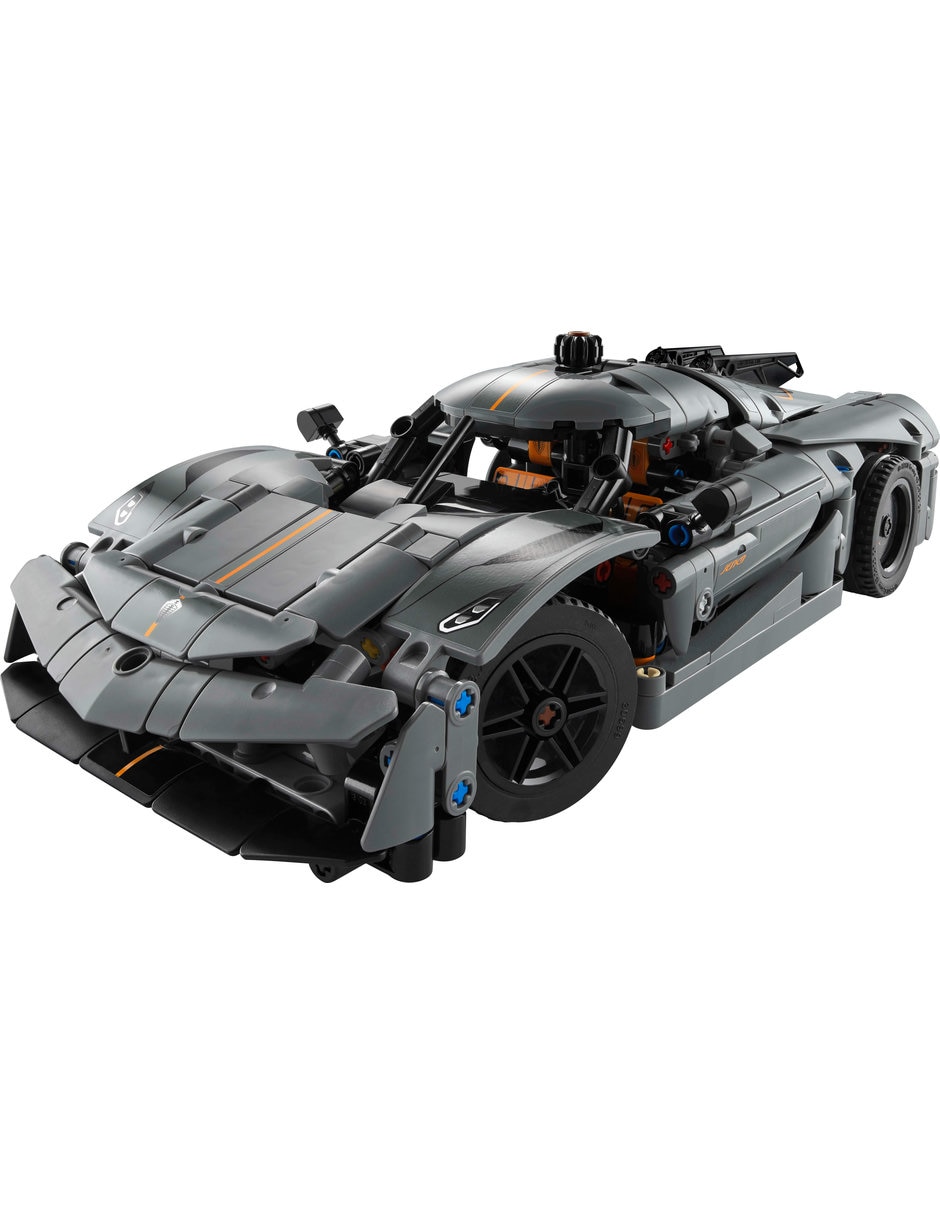 Hiperauto Koenigsegg Jesko Absolut gris 42173 2