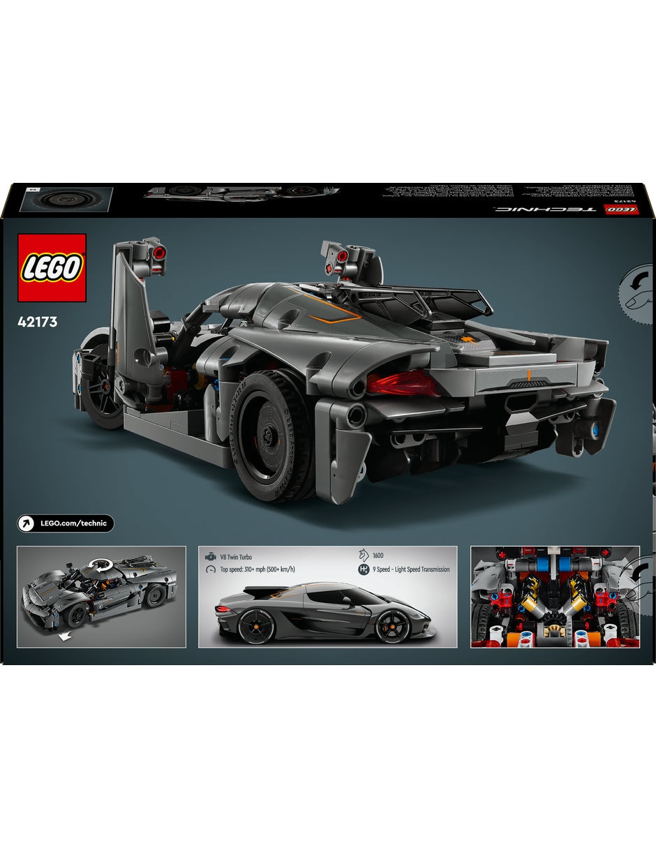 Hiperauto Koenigsegg Jesko Absolut gris 42173 9