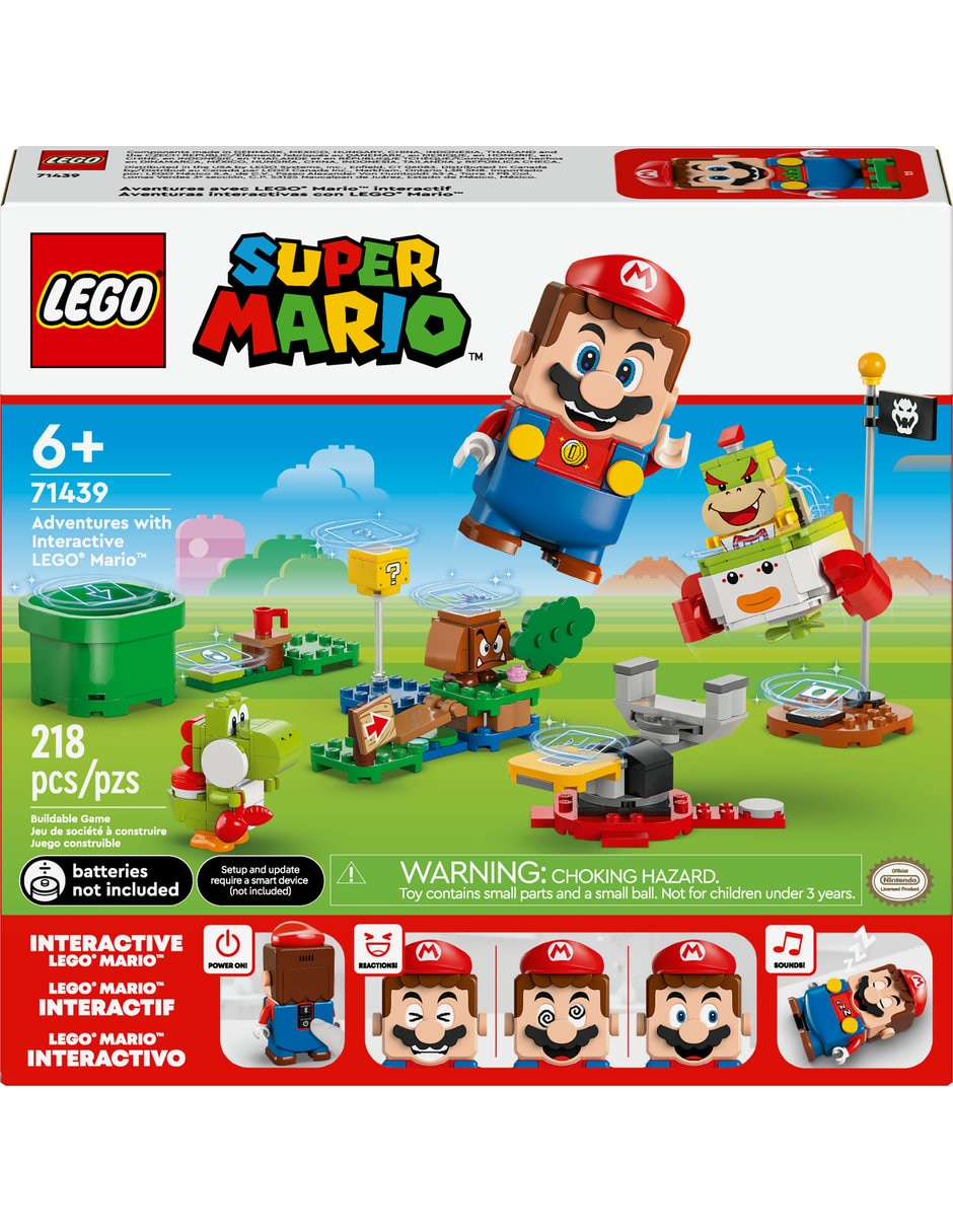 Aventuras Interactivas con Mario 71439 2