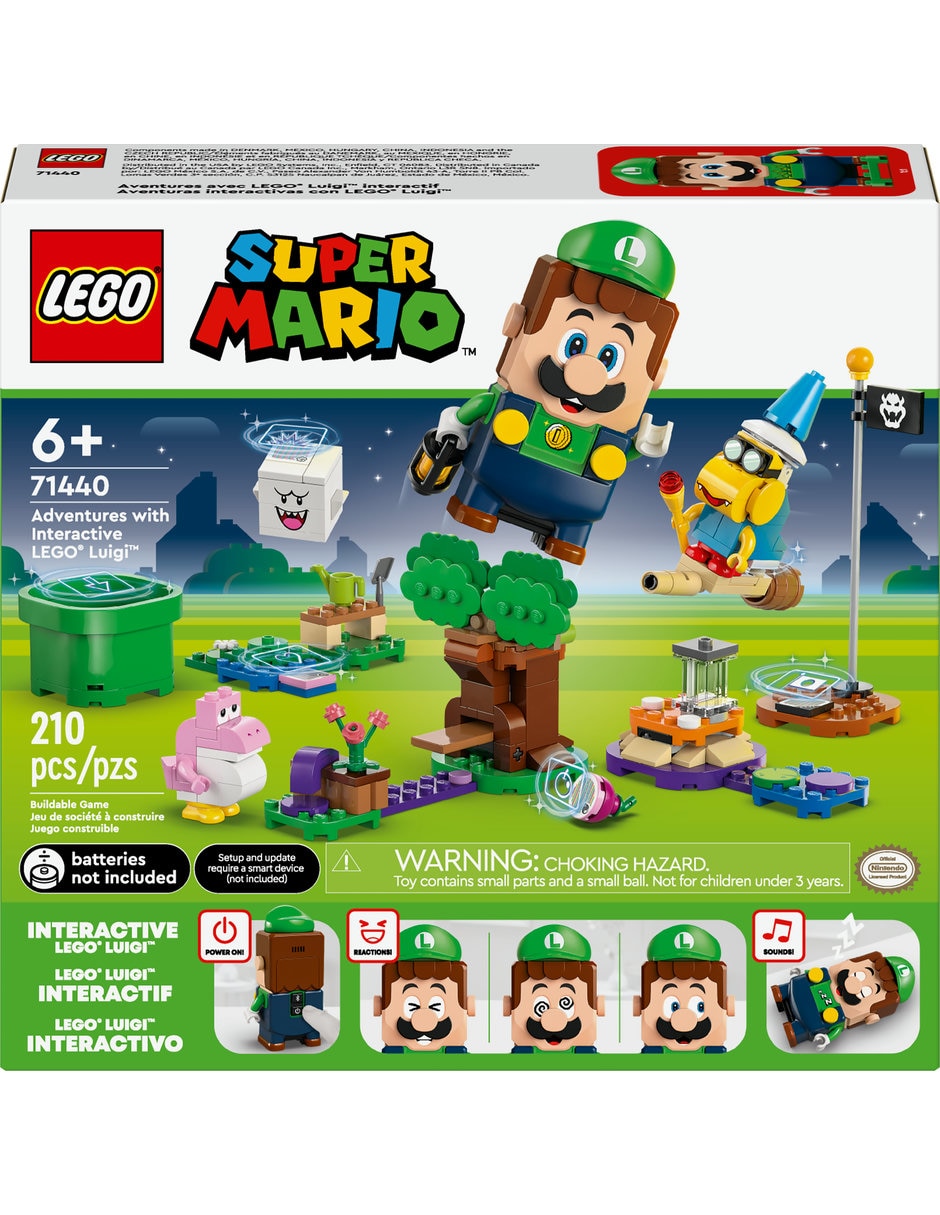 Aventuras interactivas con Luigi 71440 2