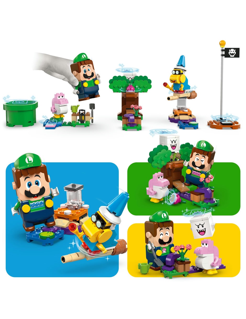Aventuras interactivas con Luigi 71440 6