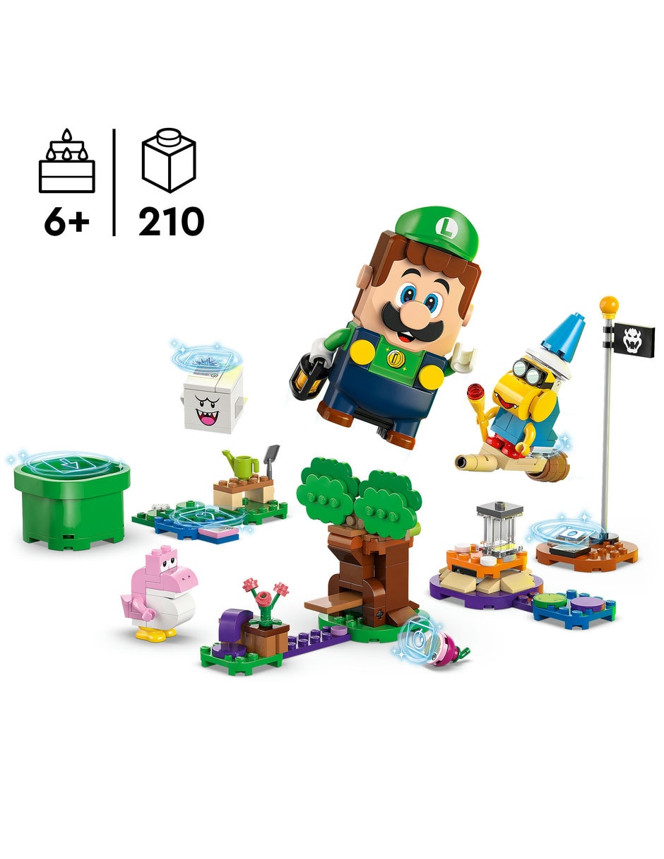 Aventuras interactivas con Luigi 71440 7
