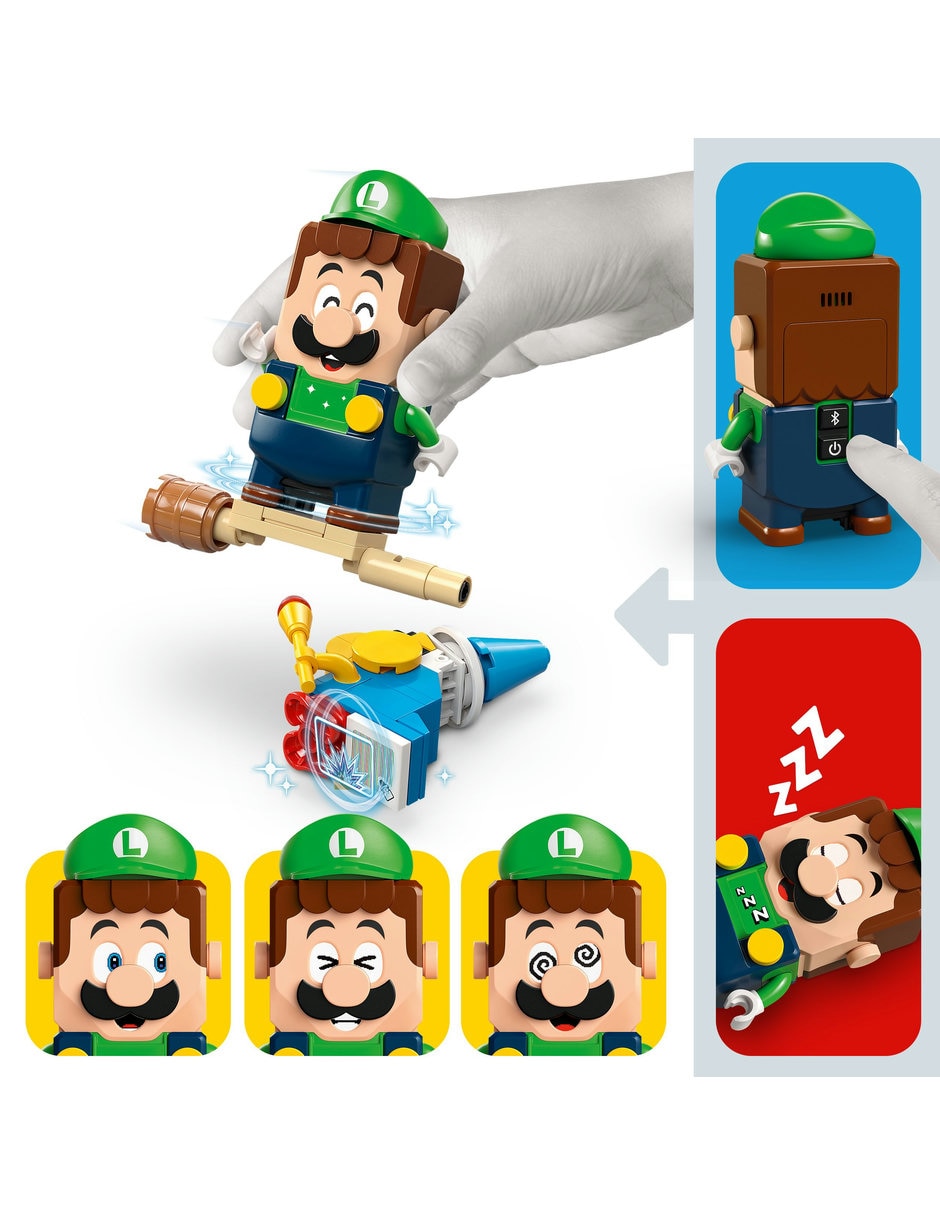 Aventuras interactivas con Luigi 71440 8