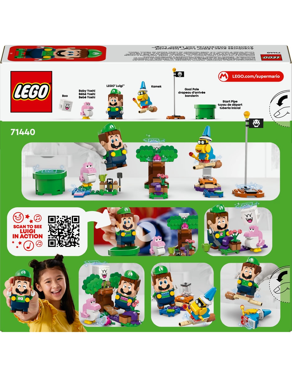 Aventuras interactivas con Luigi 71440 9