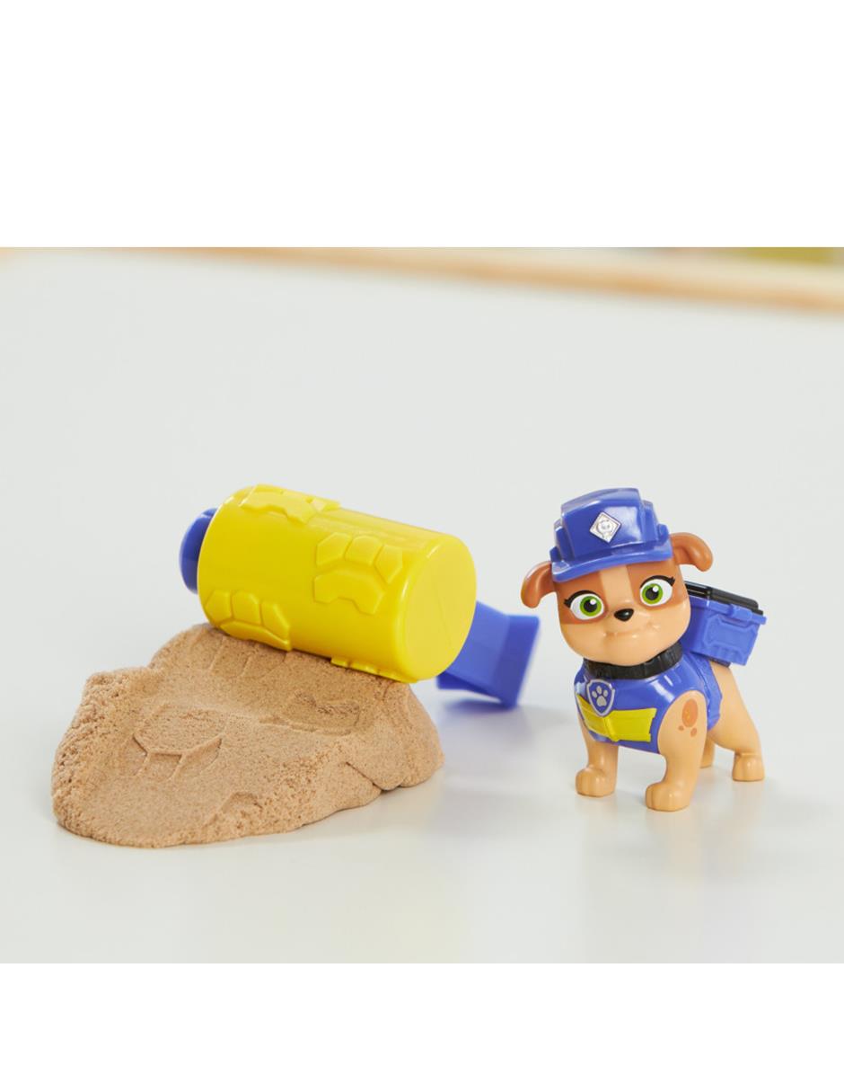 Set figuras acción articulada Paw Patrol Rubble & Mix 2