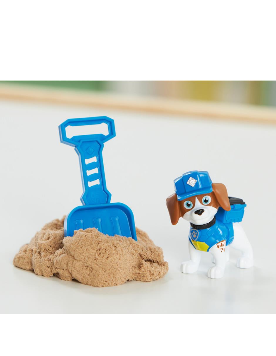 Set figuras acción articulada Paw Patrol Rubble & Mix 7