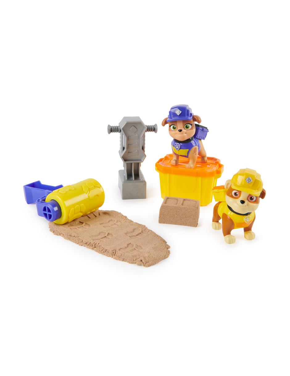 Set figuras acción articulada Paw Patrol Rubble & Mix 8