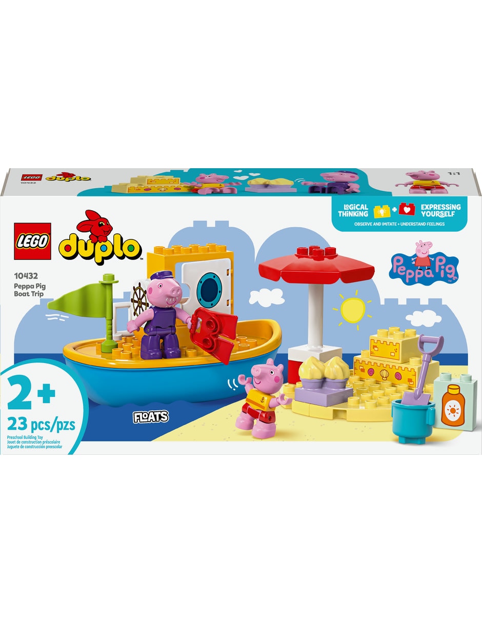 Excursion en barco de Peppa 10432 2