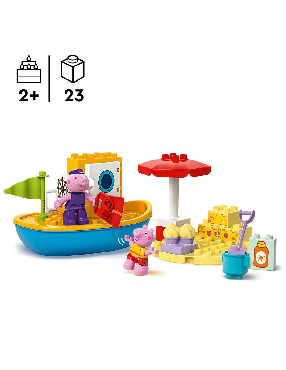 Excursion en barco de Peppa 10432 7